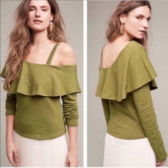Postmark One Shoulder Top size XS NWT - Picture 1 of 5